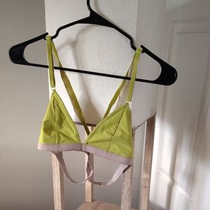 lululemon athletica Lime and Pink Bralette